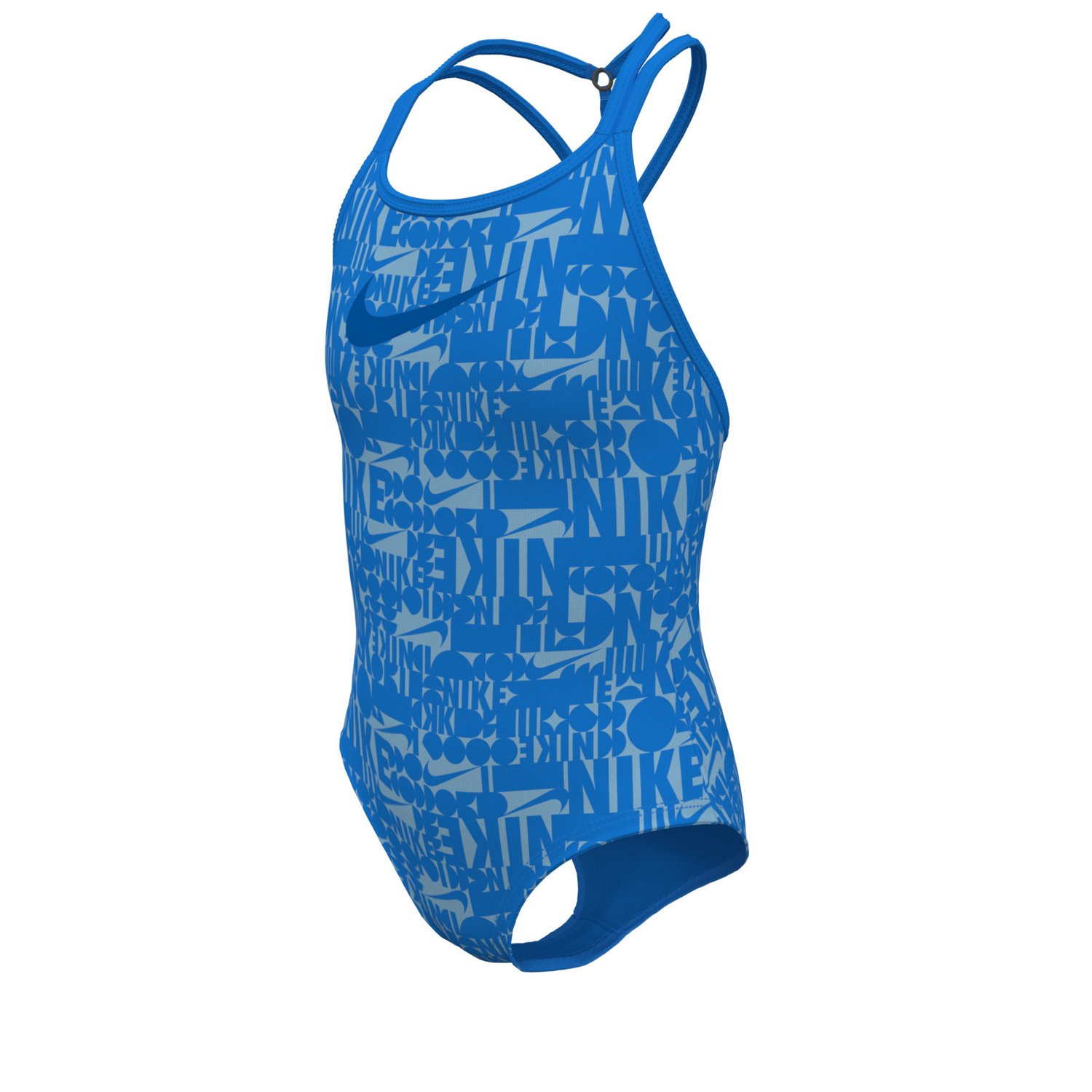 Nike Girls' Retro Flow T-Crossback 1-Piece Swimsuit - view number 3