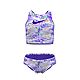 Nike Girls' Dream Clouds Spiderback Midkini Set                                                                                  - view number 1 selected