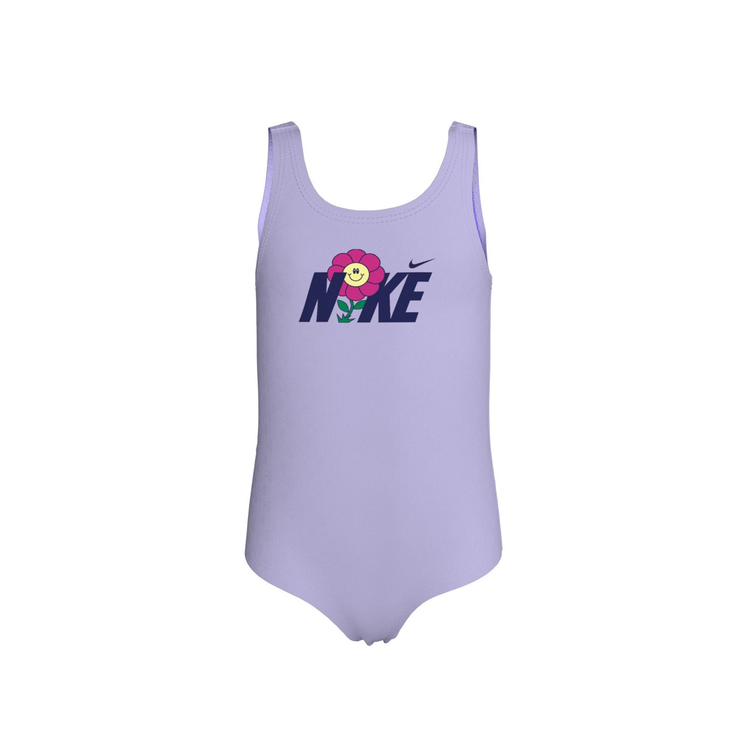 Nike Girls' MultiLogo UBack 1 Piece Swimsuit Academy