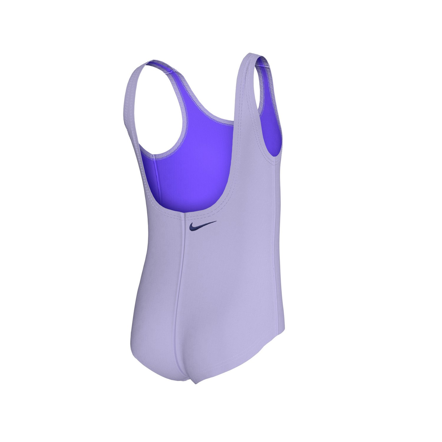Nike Girls' Multi-Logo U-Back 1- Piece Swimsuit  - view number 2