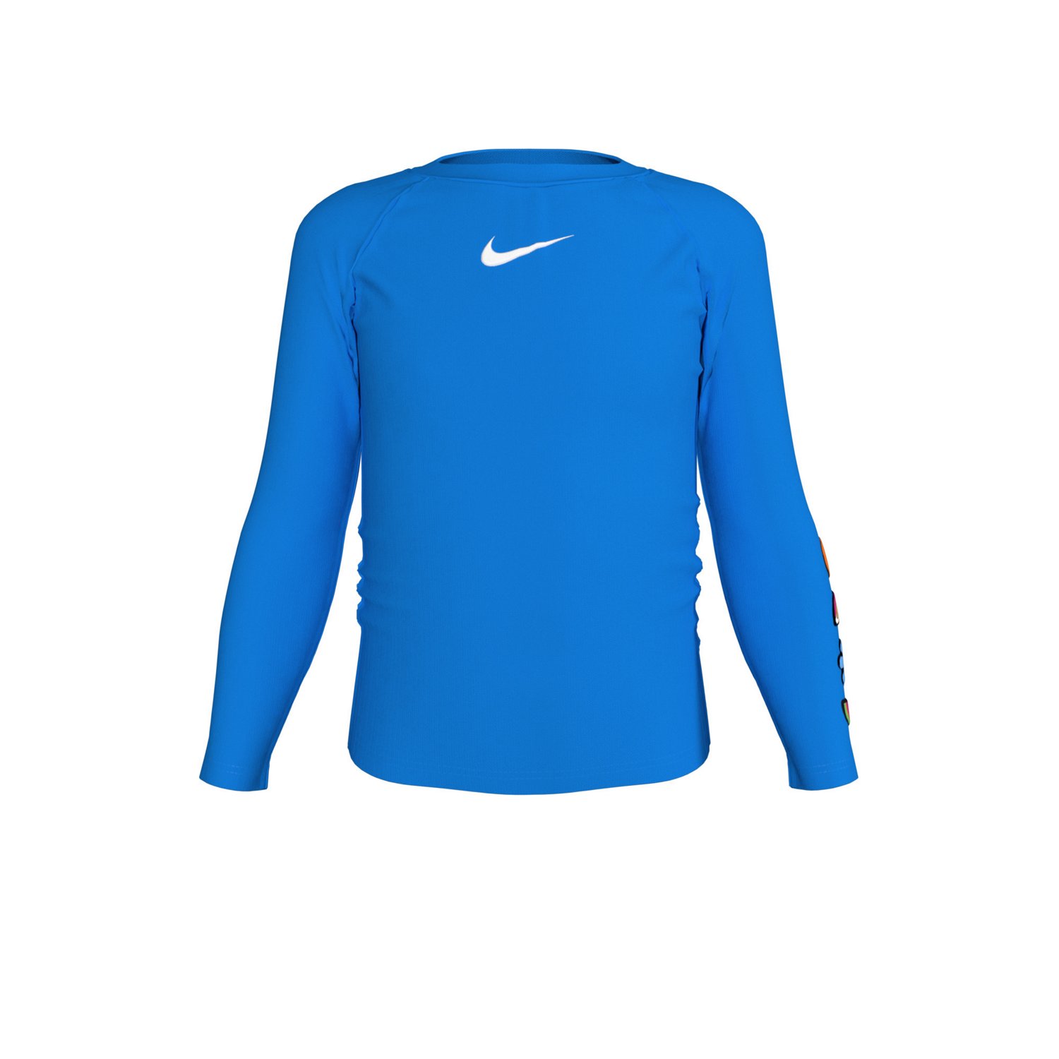 Nike Girls' 4-6X Swim Charms Long Sleeve Hydroguard