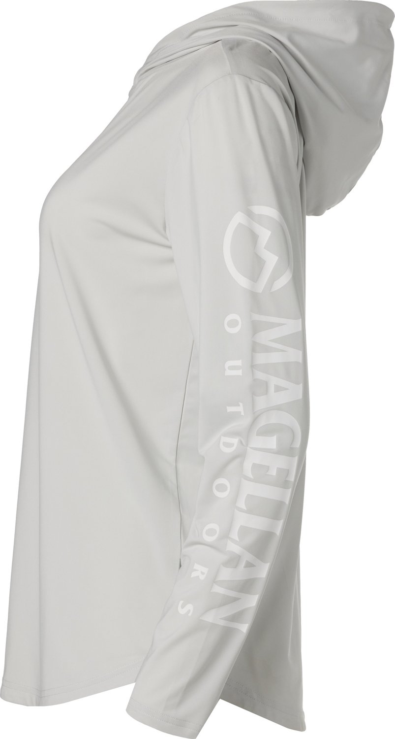 Magellan Outdoors Women's Caddo Lake Fishing Hoodie - view number 4