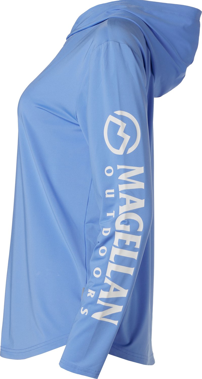 Magellan Outdoors Women's Caddo Lake Fishing Hoodie - view number 3