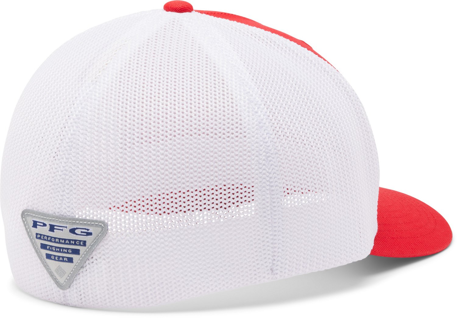 Columbia Sportswear Men's University of Georgia Mesh Fish Flag Ball Cap - view number 2
