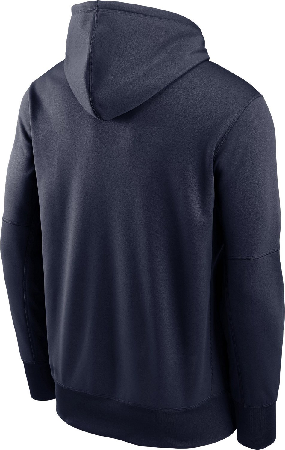 Nike Men's Cowboys Wordmark Therma Pullover Hoodie - view number 2