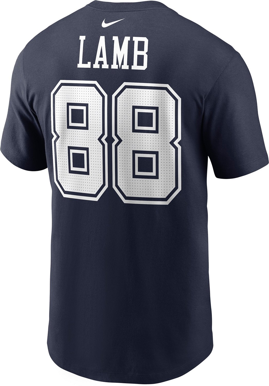 Nike Men's Dallas Cowboys CDL9884 N&N T-shirt - view number 3