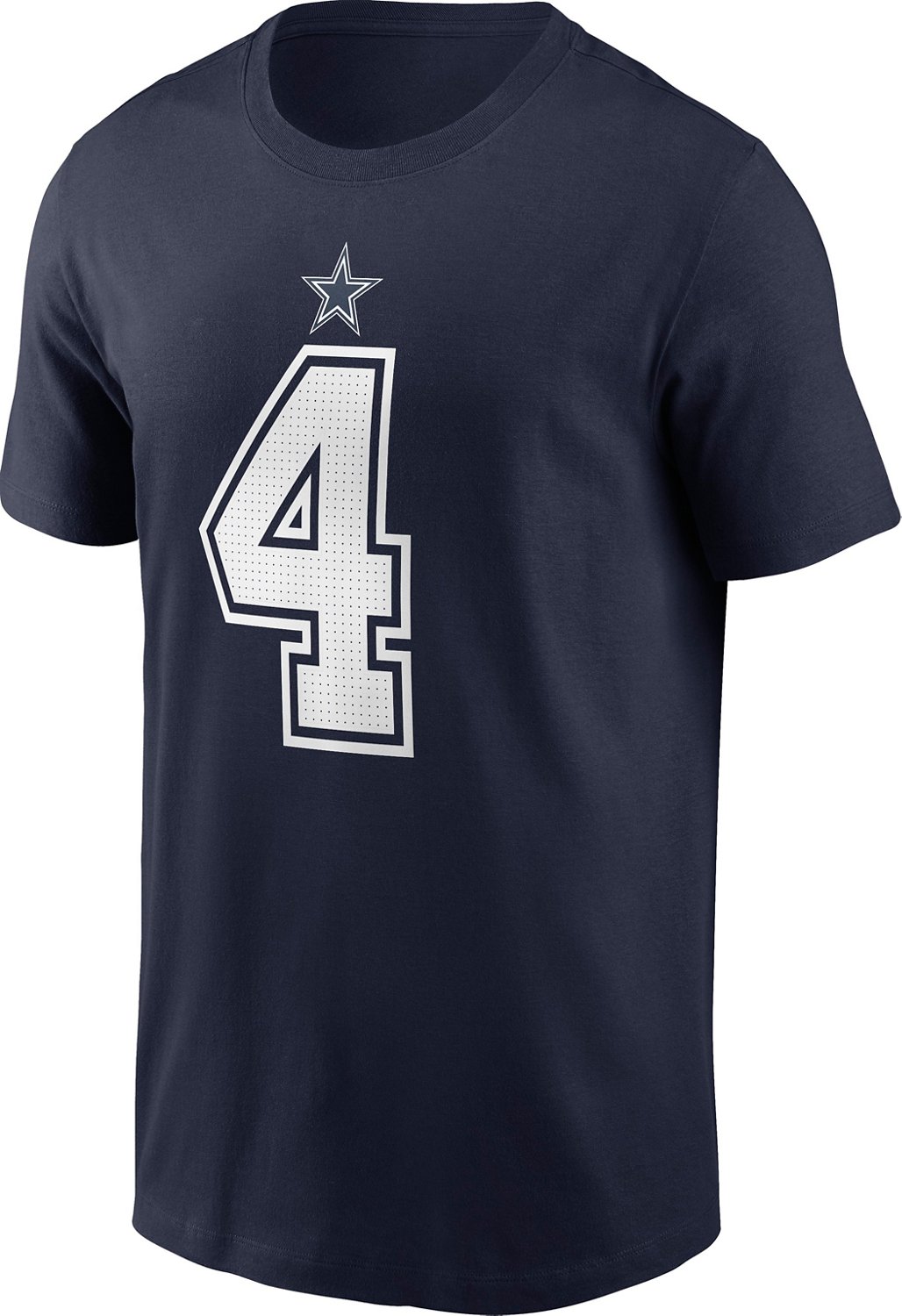 Nike Men's Dallas Cowboys Dak Prescott #4 N&N Short Sleeve T-shirt - view number 2