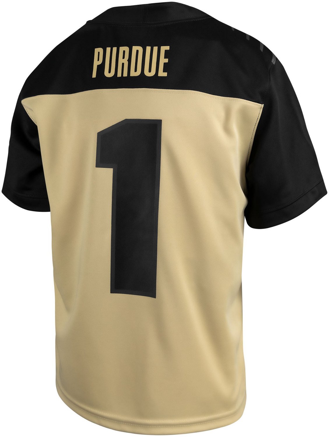 Nike Youth Purdue University UnTouchable Alt Football Jersey - view number 2