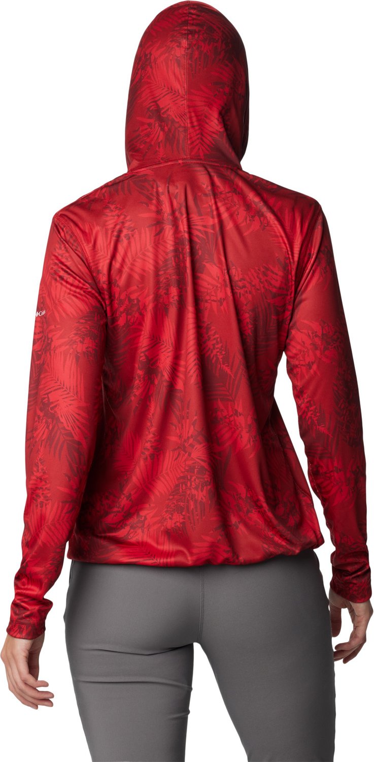 Columbia Sportswear Women's University of Oklahoma Summerdry Graphic Hoodie                                                      - view number 2