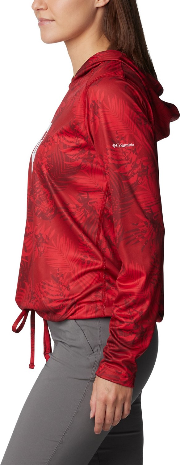 Columbia Sportswear Women's University of Oklahoma Summerdry Graphic Hoodie                                                      - view number 3