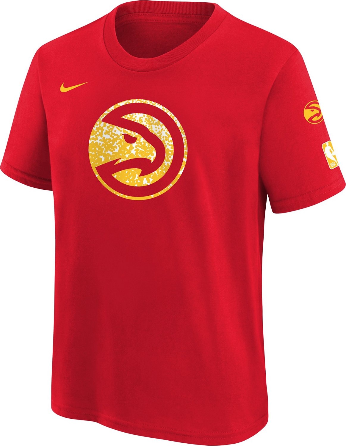 Nike Youth Atlanta Hawks Essential Short Sleeve T-shirt - view number 2