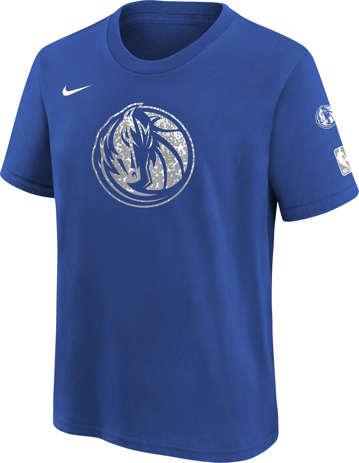 Nike Youth Dallas Mavericks Essential Short Sleeve T-shirt - view number 2