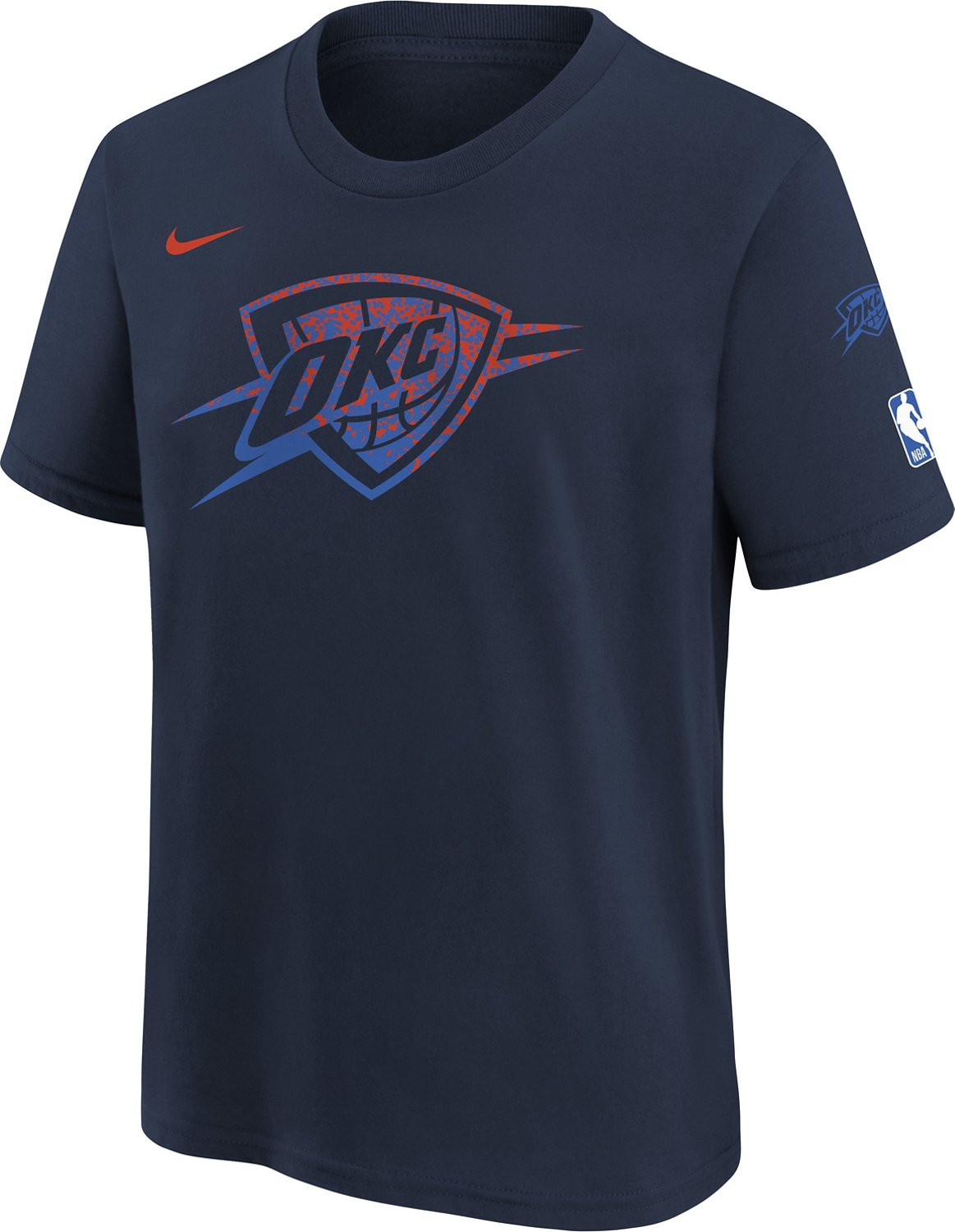 Nike Youth Oklahoma City Thunder Essential Short Sleeve T-shirt - view number 2