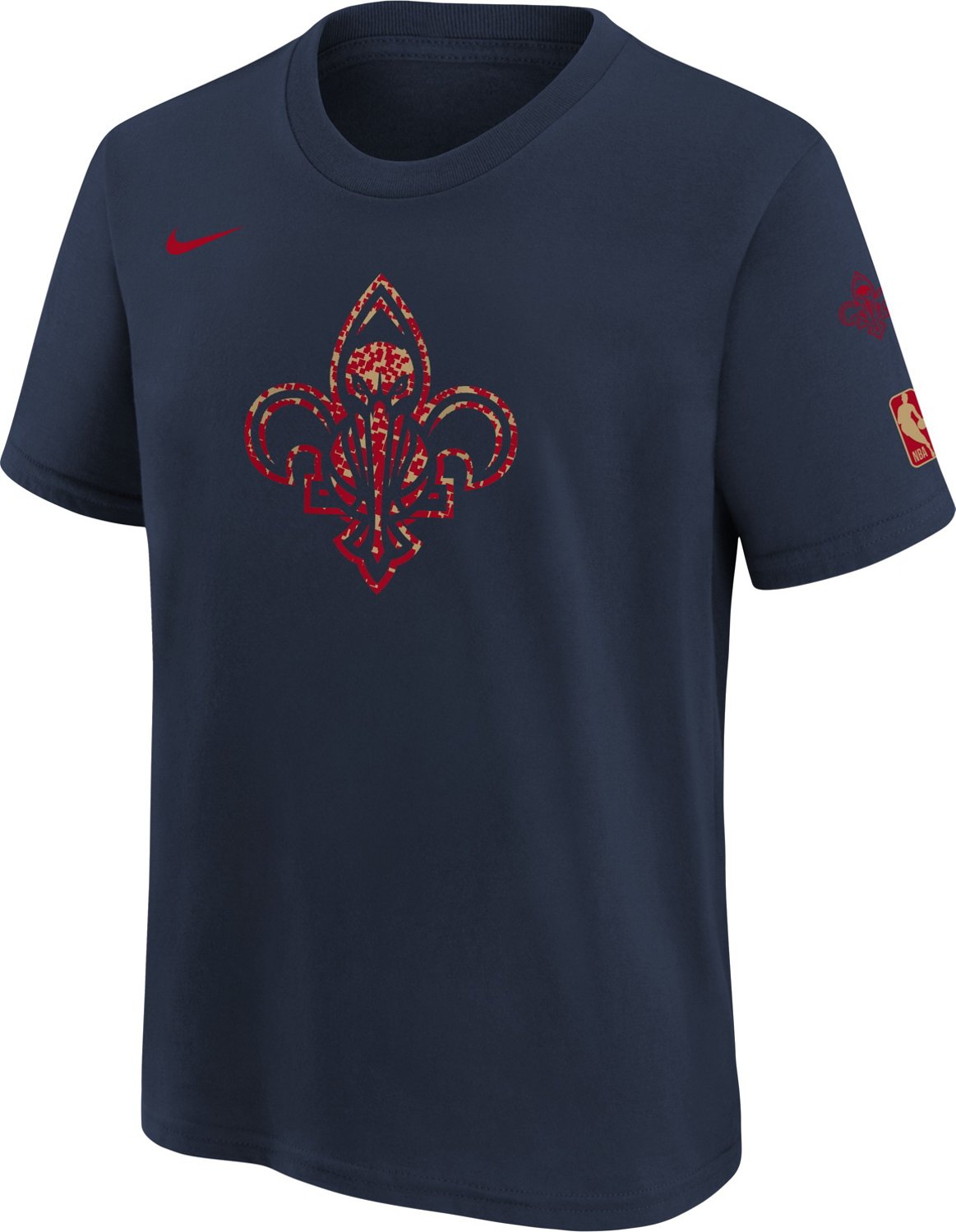 Nike Youth New Orleans Pelicans Essential Short Sleeve T-shirt - view number 2