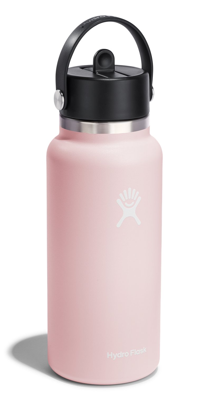 Hydro Flask 32 oz Wide Mouth Water Bottle with Flex Straw Cap - view number 2