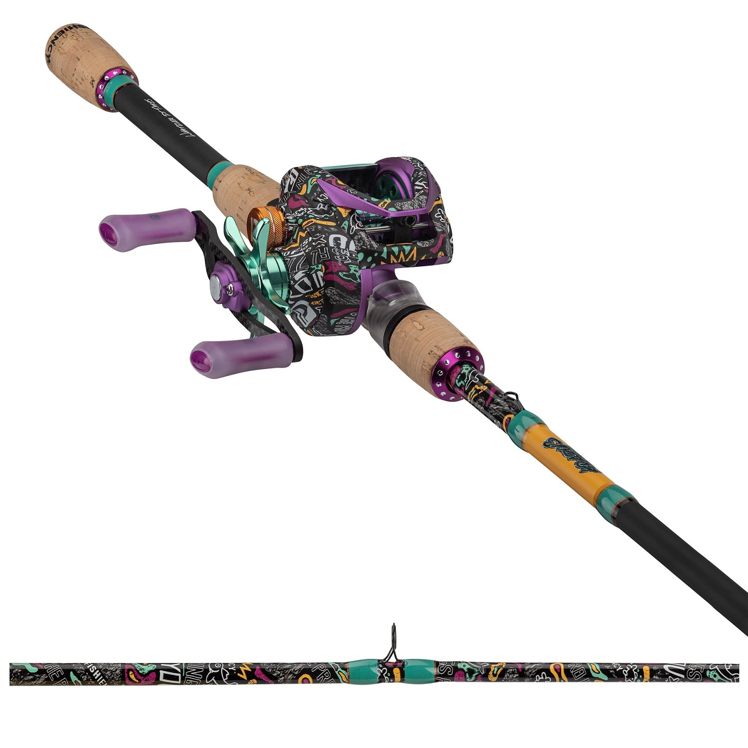 ProFISHiency KRAZY Casting Rod