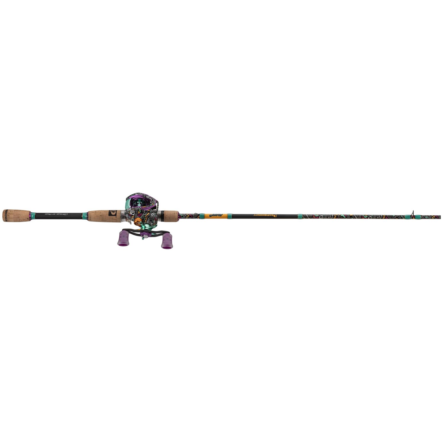 ProFISHiency Krazy 3 Baitcast 7 ft Rod and Reel Combo                                                                            - view number 2