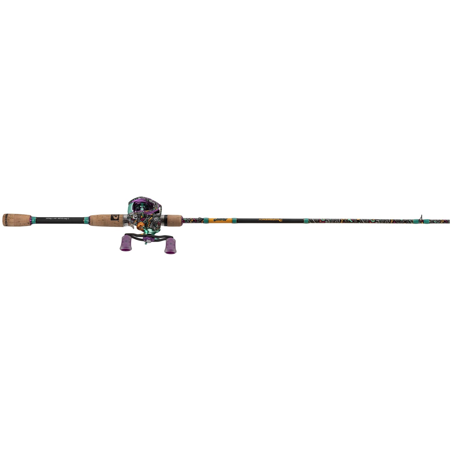 ProFISHiency Krazy 3 Baitcast 7 ft Rod and Reel Combo