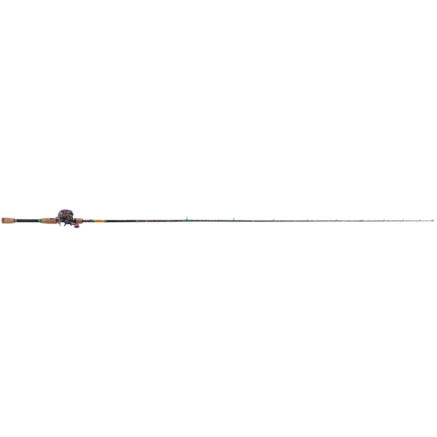 ProFISHiency Krazy 3 Baitcast 7 ft Rod and Reel Combo                                                                            - view number 5