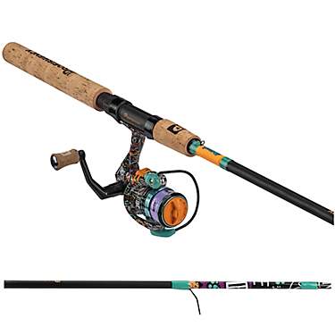 ProFISHiency Krazy 3 Rec Spinning Rod and Reel Combo                                                                            
