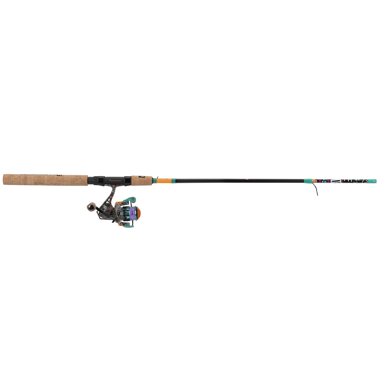 ProFISHiency Krazy 3 Rec Spinning Rod and Reel Combo                                                                             - view number 2