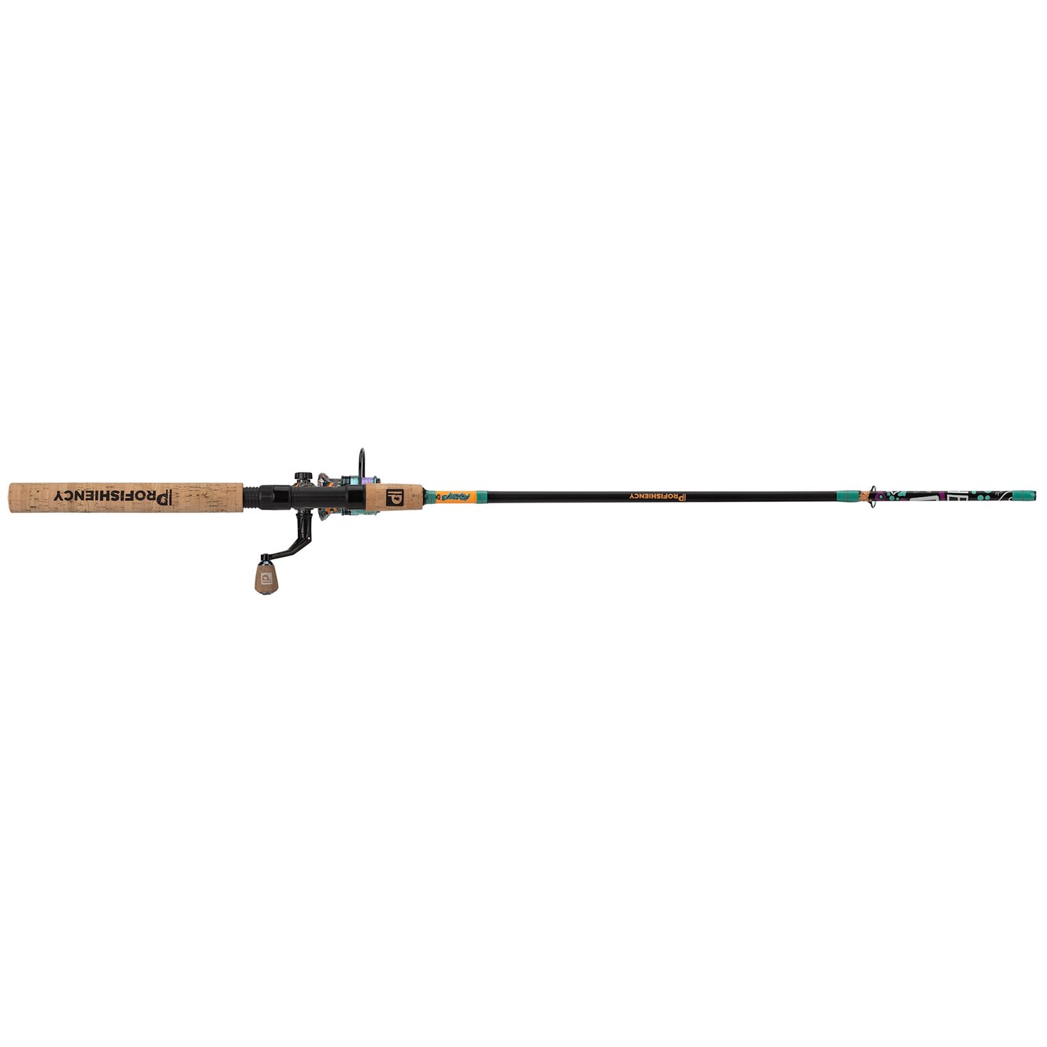 Profishiency Krazy 3 Casting Rod and Reel Combo - 7ft, Medium