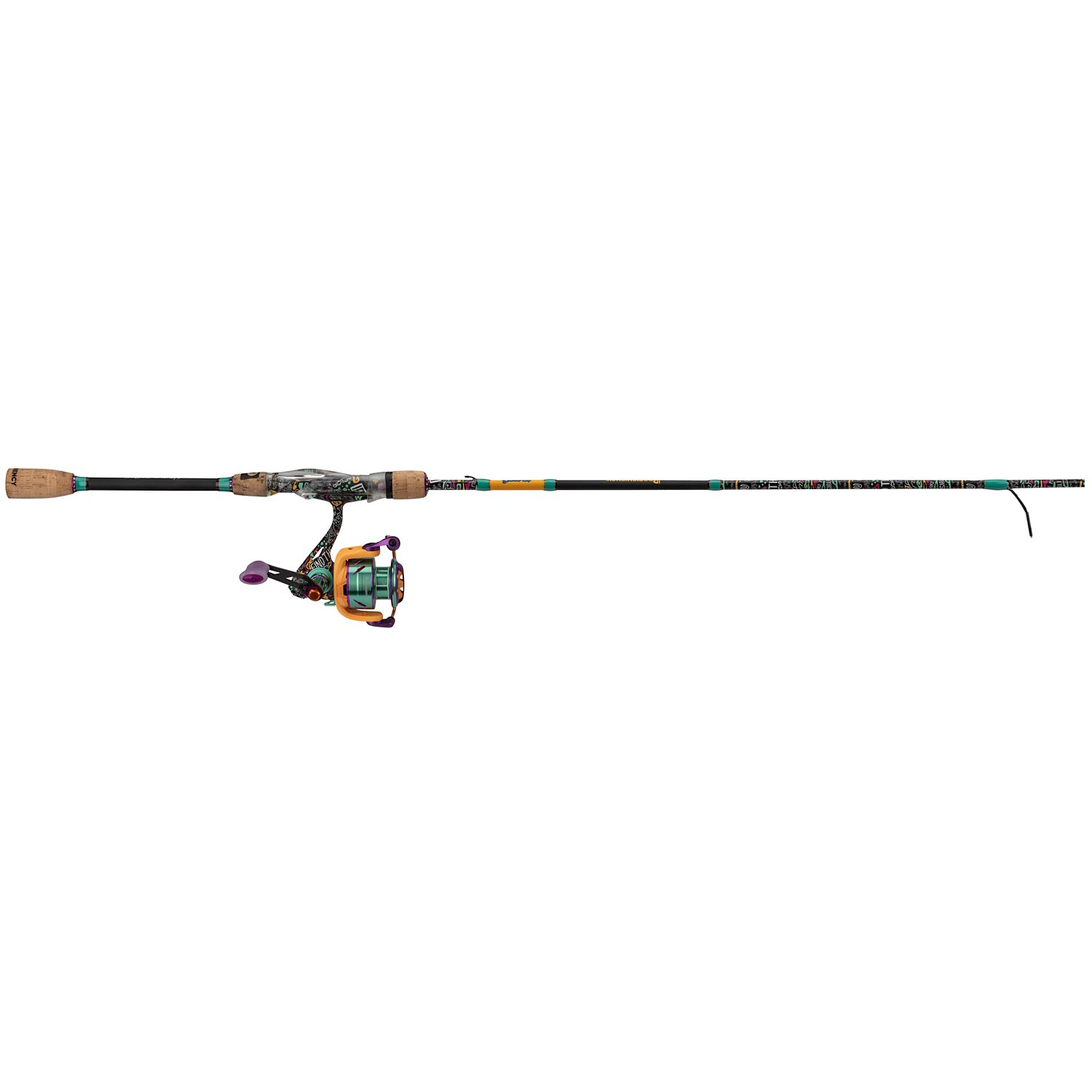 ProFISHiency Krazy 3 Spinning 7 ft Rod and Reel Combo                                                                            - view number 2