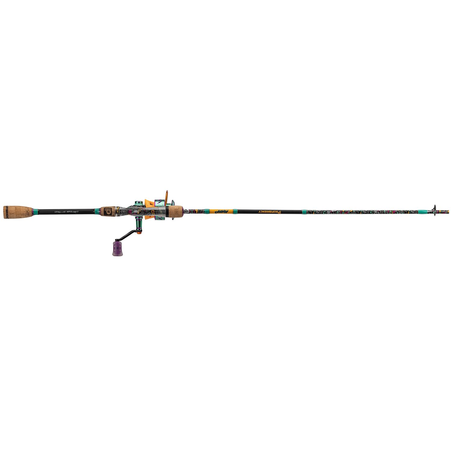 ProFISHiency Krazy 3 Spinning 7 ft Rod and Reel Combo                                                                            - view number 3