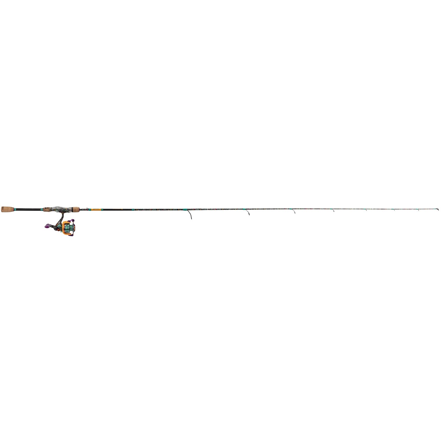 ProFISHiency Krazy 3 Spinning 7 ft Rod and Reel Combo                                                                            - view number 4