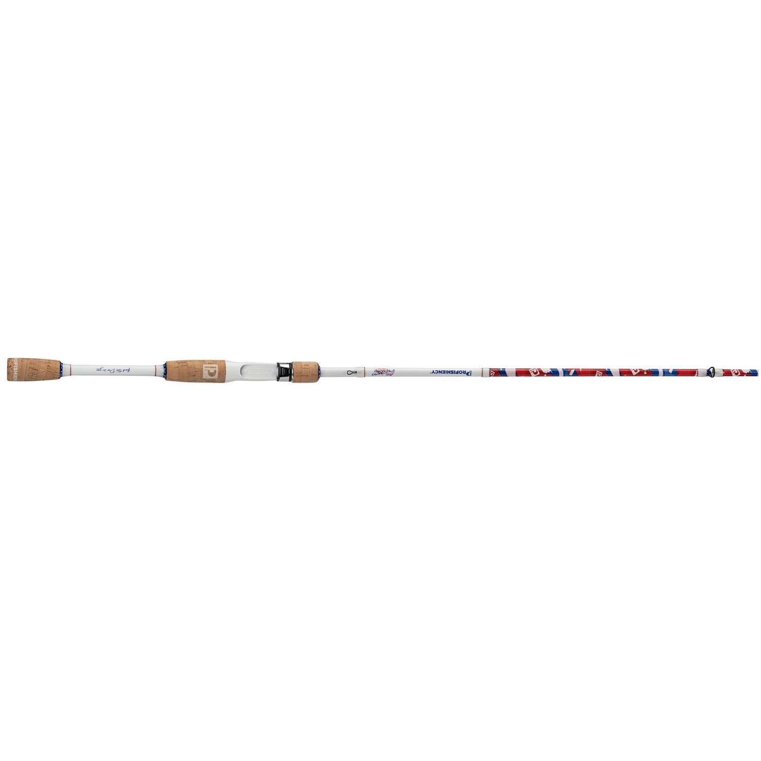 ProFISHiency Krazy Americana 6 ft 8 in M Casting Fishing Rod