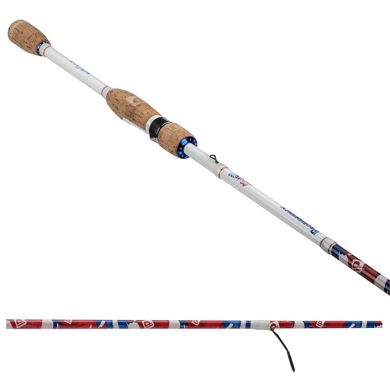ProFISHiency Krazy Americana 7 ft MH Spinning Fishing Rod, 1 - Spinning And Ultralght Rods at Academy Sports