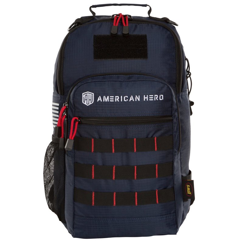 Lew's American Hero 3700 Tackle Backpack Navy Blue - Soft Tackle Bags at Academy Sports