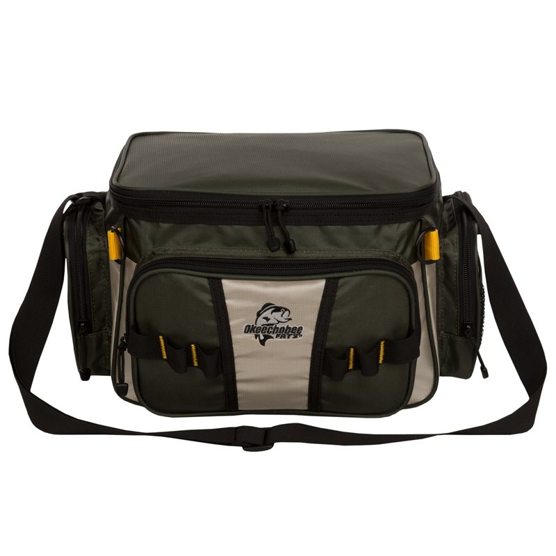 Okeechobee Fats Shady Glade Tackle Bag Green - Soft Tackle Bags at Academy Sports