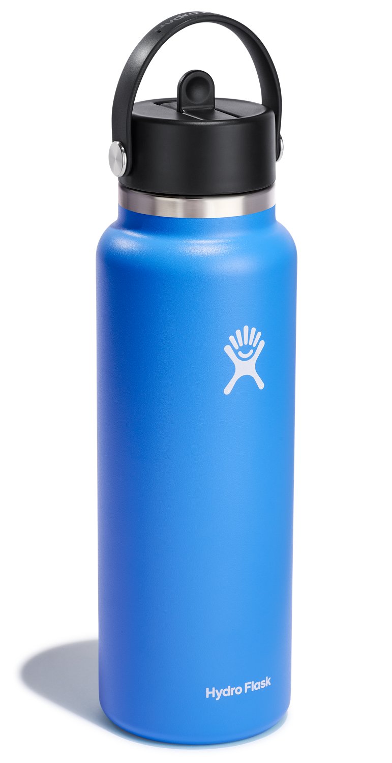 Hydro Flask 40 oz Wide Flex Straw Cap Bottle - view number 2