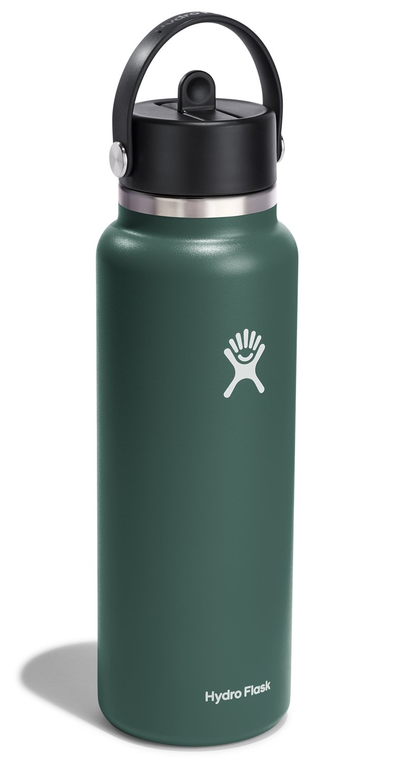 Hydro Flask 40 oz Wide Flex Straw Cap Bottle - view number 2
