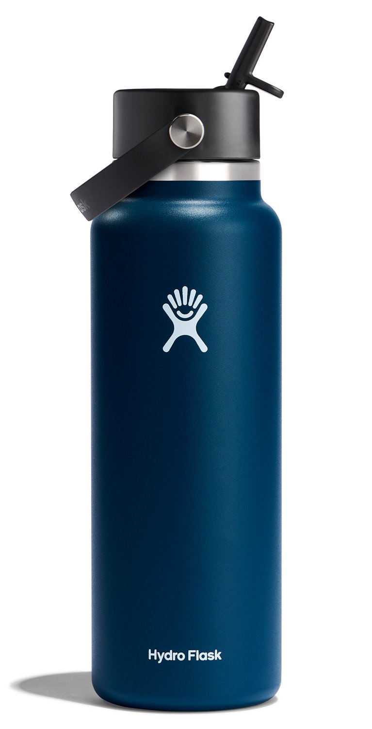 Hydro Flask 40 oz Wide Flex Straw Cap Bottle - view number 1