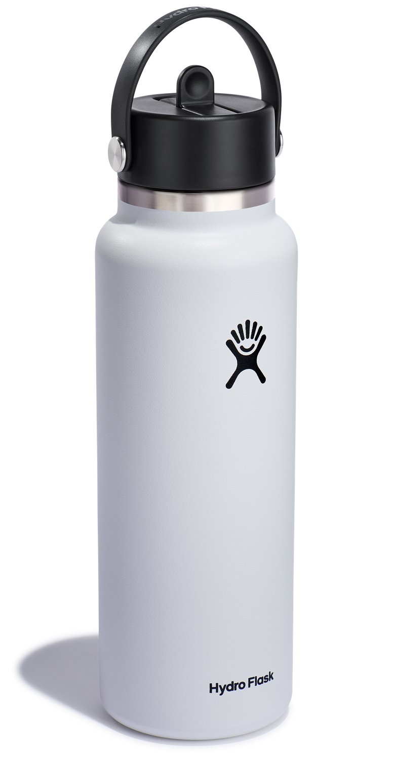 Hydro Flask 40 oz Wide Flex Straw Cap Bottle - view number 2