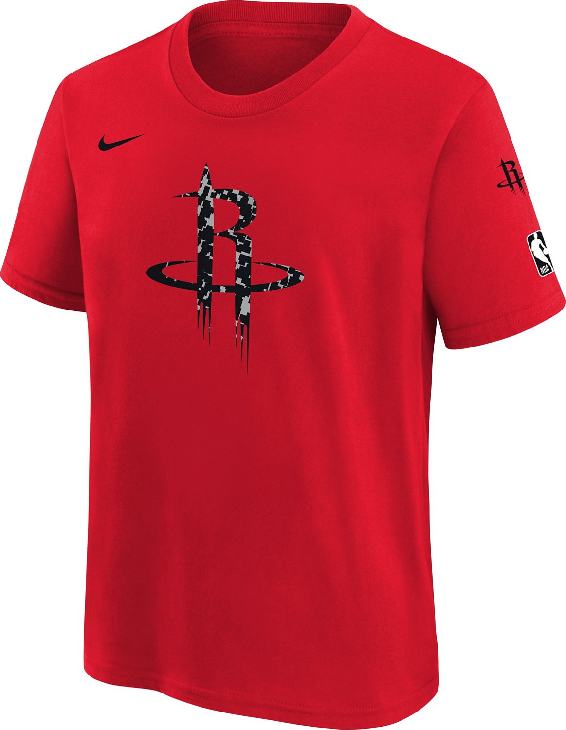 Nike Youth Houston Rockets Essential Short Sleeve T-shirt                                                                        - view number 2