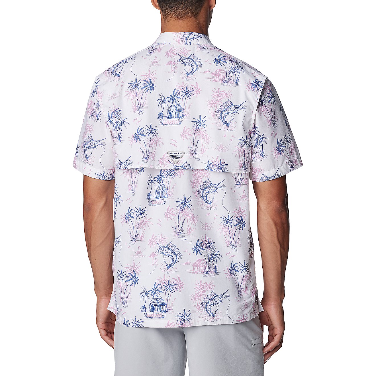 Columbia Sportswear Men's PFG Trollers Best Short Sleeve Shirt                                                                   - view number 2