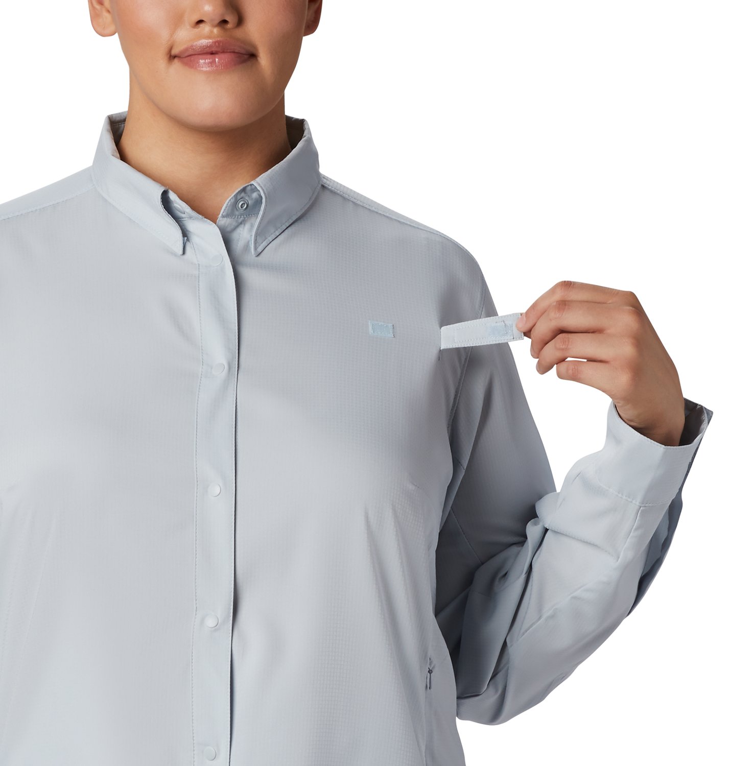 Columbia Sportswear Women's PFG Tamiami II Plus Size Long Sleeve Shirt - view number 4