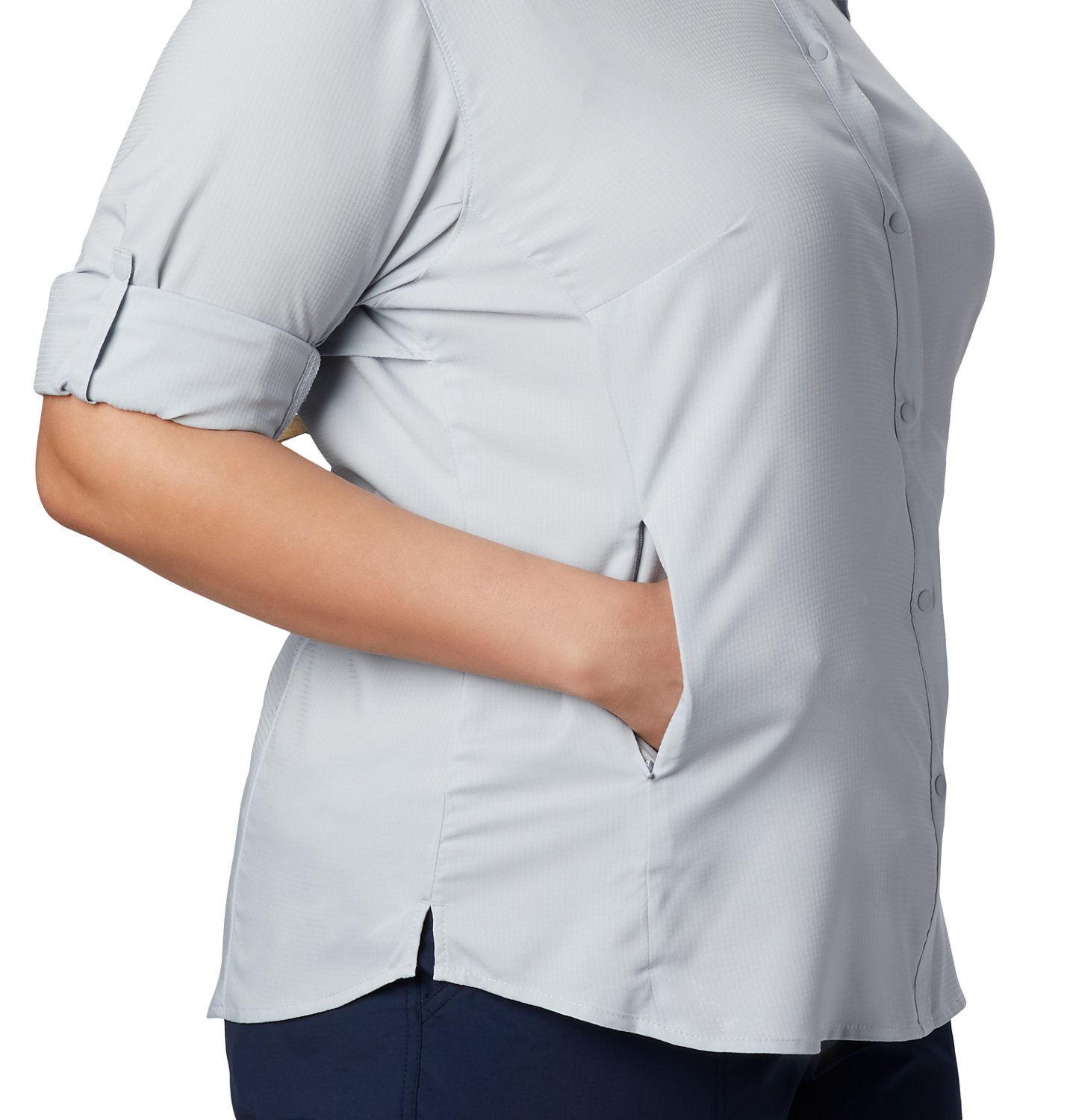 Columbia Sportswear Women's PFG Tamiami II Plus Size Long Sleeve Shirt - view number 5