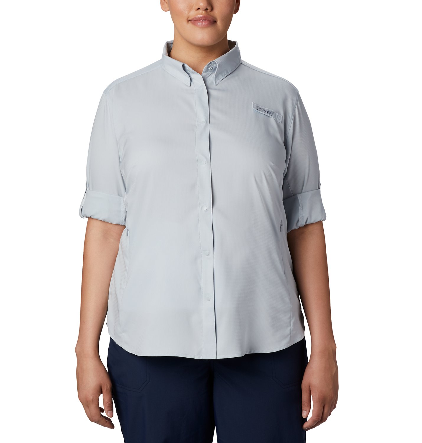 Columbia Sportswear Women's PFG Tamiami II Plus Size Long Sleeve Shirt - view number 6