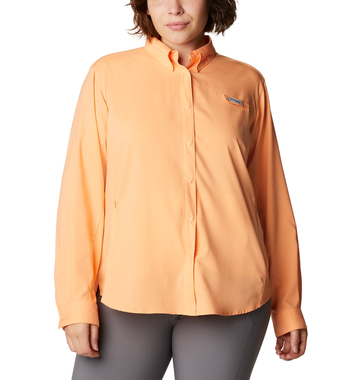 Columbia Sportswear Women's PFG Tamiami II Plus Size Long Sleeve Shirt
