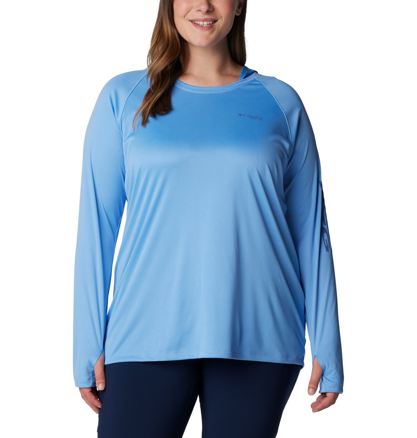 Columbia Sportswear Women's PFG Tidal Tee Plus Size Hoodie