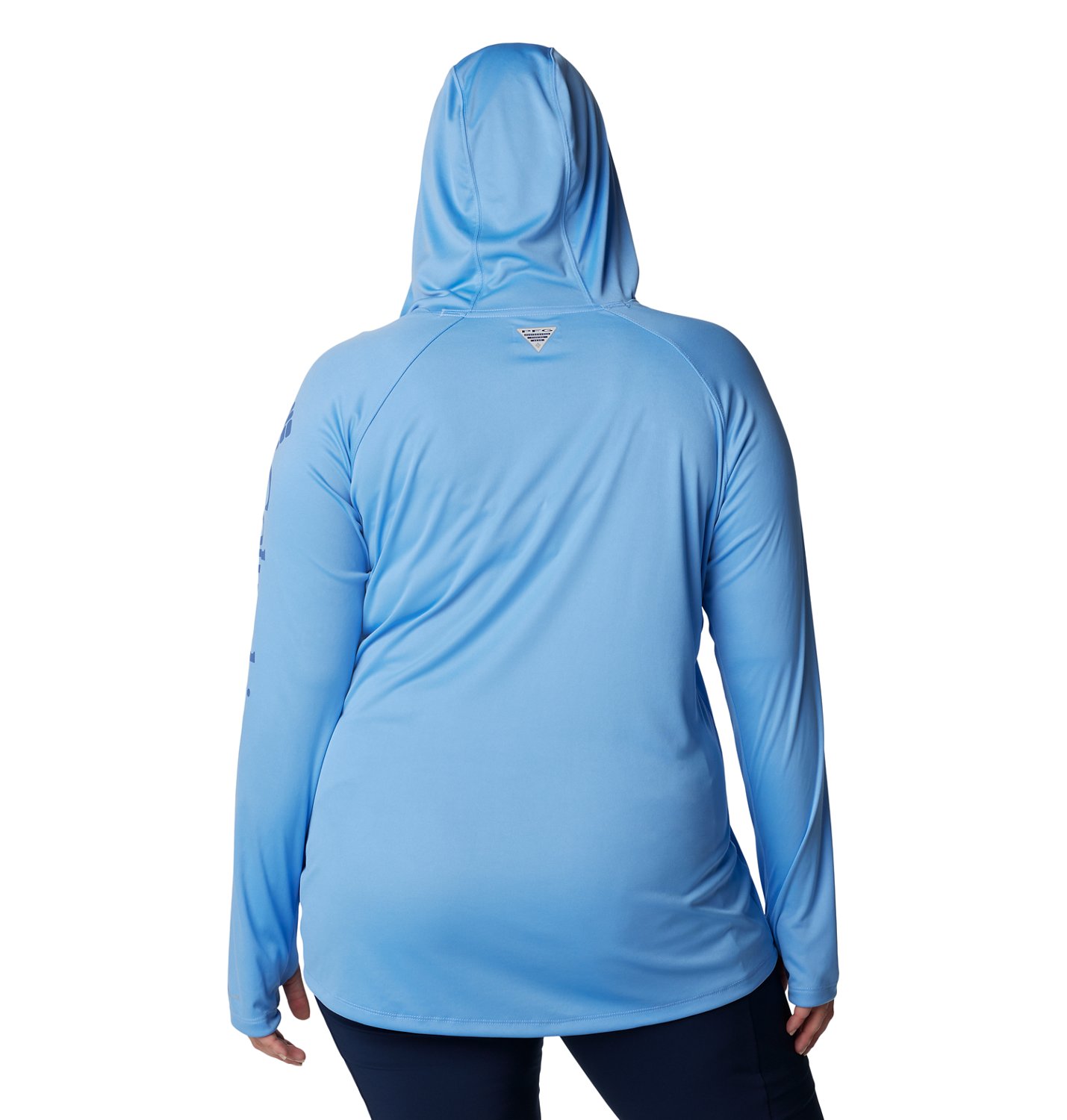 Columbia Sportswear Women's PFG Tidal Tee Plus Size Hoodie - view number 2