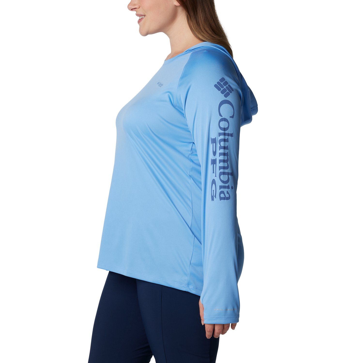 Columbia Sportswear Women's PFG Tidal Tee Plus Size Hoodie - view number 3