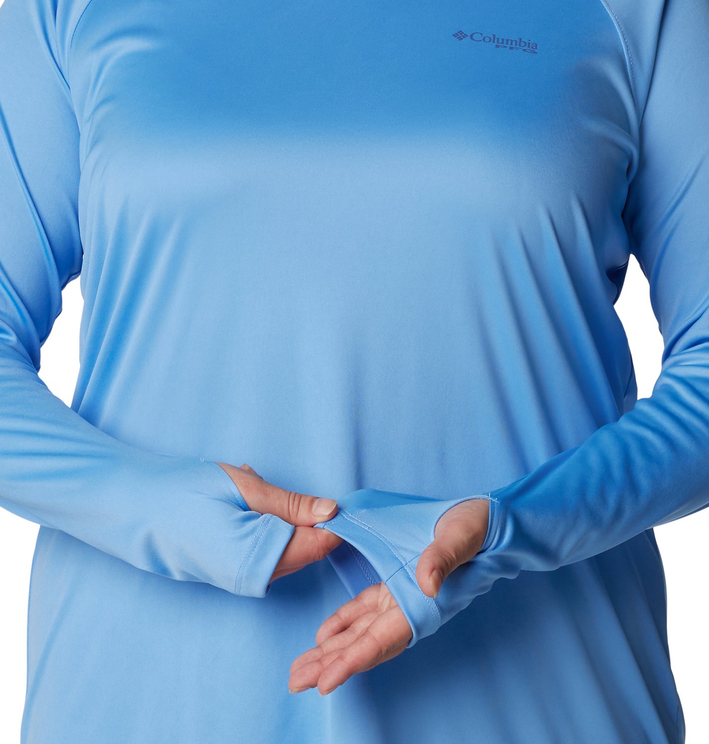 Columbia Sportswear Women's PFG Tidal Tee Plus Size Hoodie - view number 6