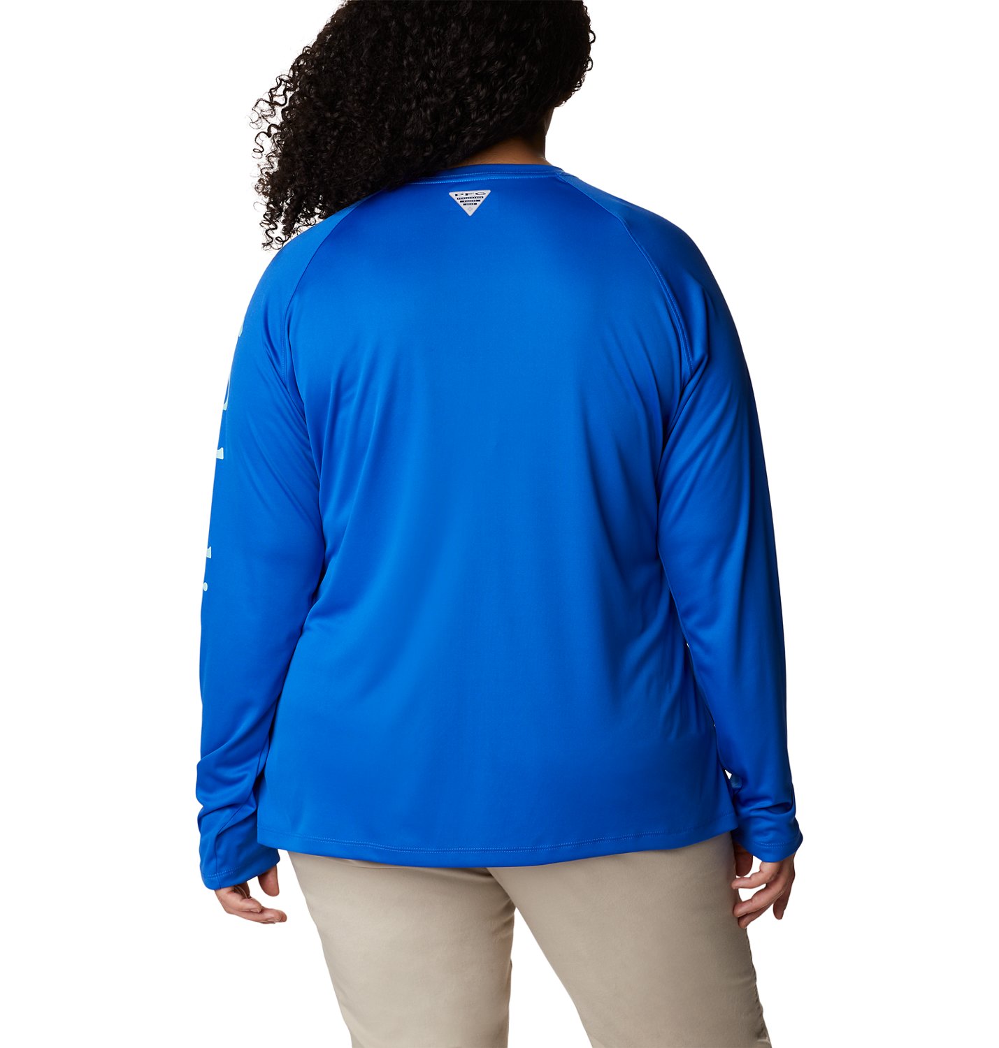 Columbia Sportswear Women's PFG Tidal Tee II Plus Size Long Sleeve T-shirt - view number 2