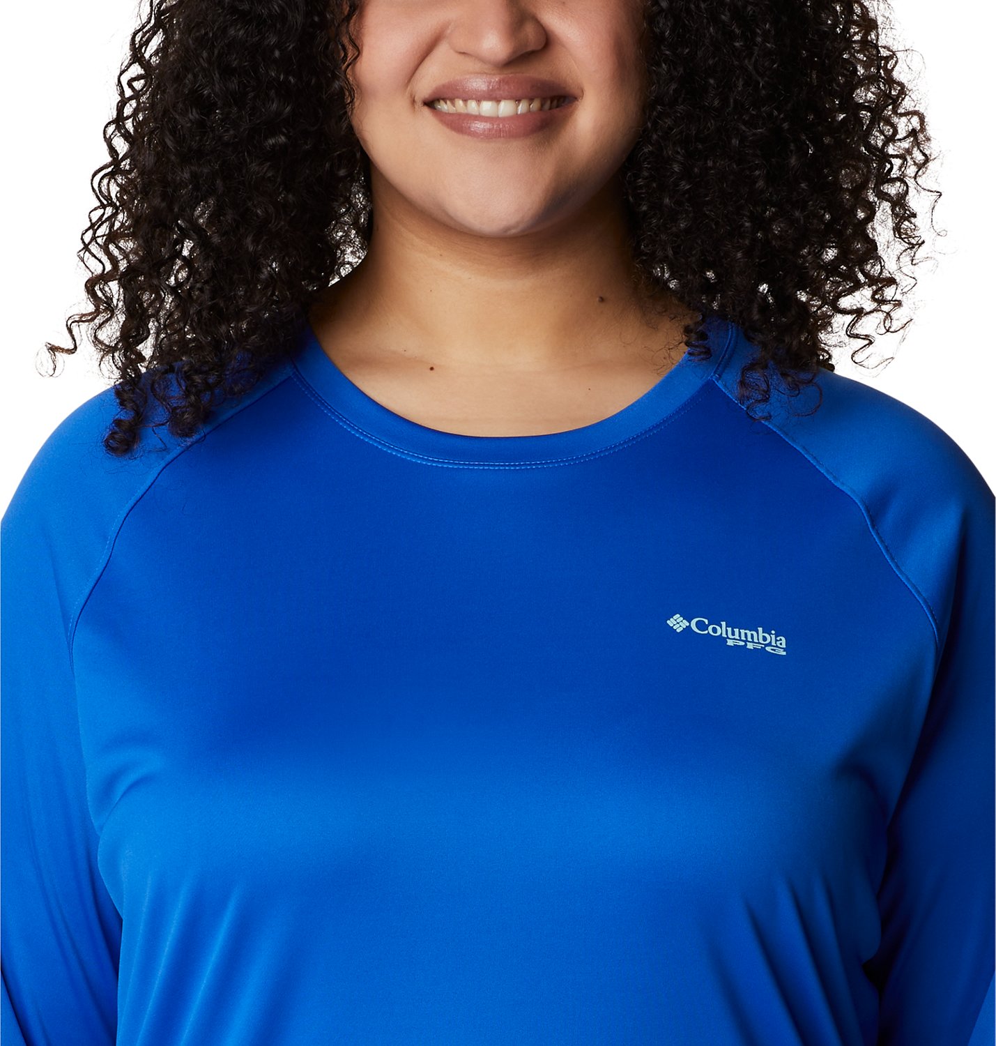 Columbia Sportswear Women's PFG Tidal Tee II Plus Size Long Sleeve T-shirt - view number 4