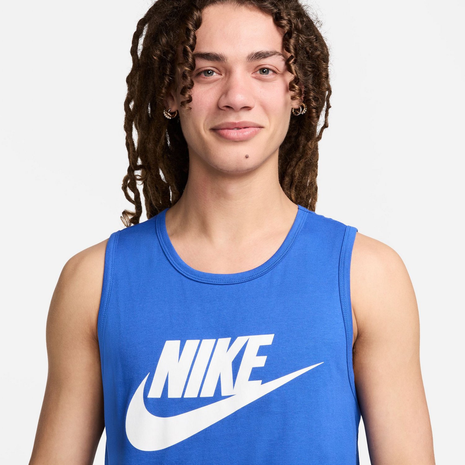 Nike Men's Icon Futura Tank Top                                                                                                  - view number 3